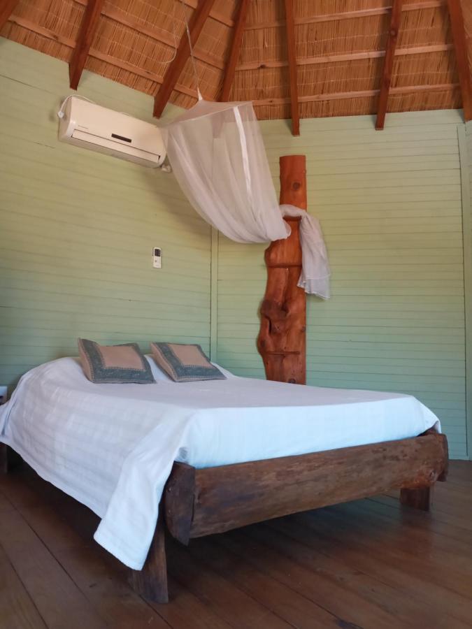 Yulele Cabanas Punta Del Diablo Buitenkant foto