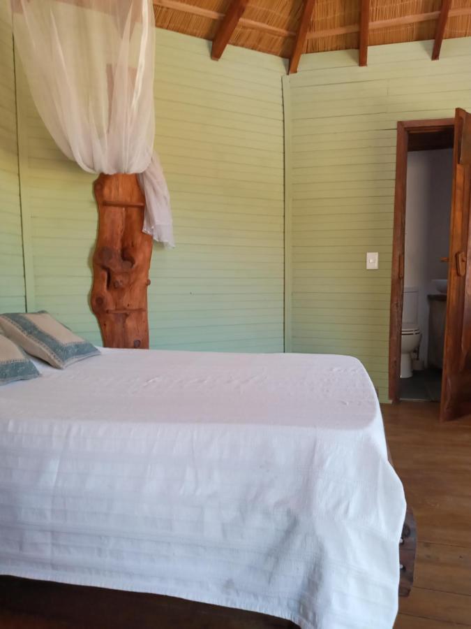 Yulele Cabanas Punta Del Diablo Buitenkant foto